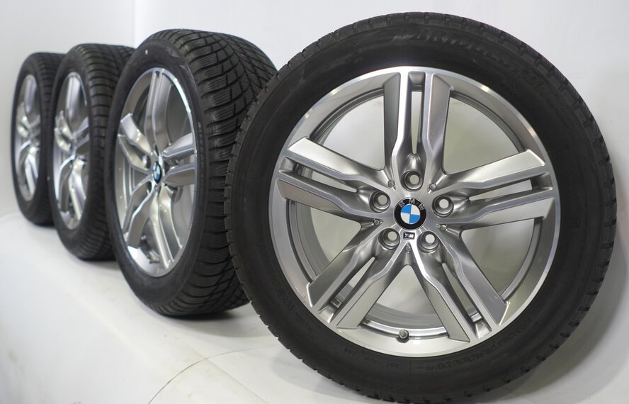 BMW BMW X1 F48 X2 F39 570M 18-Zoll-Felgen Bridgestone Runflat Winterkompletträder Neu Original