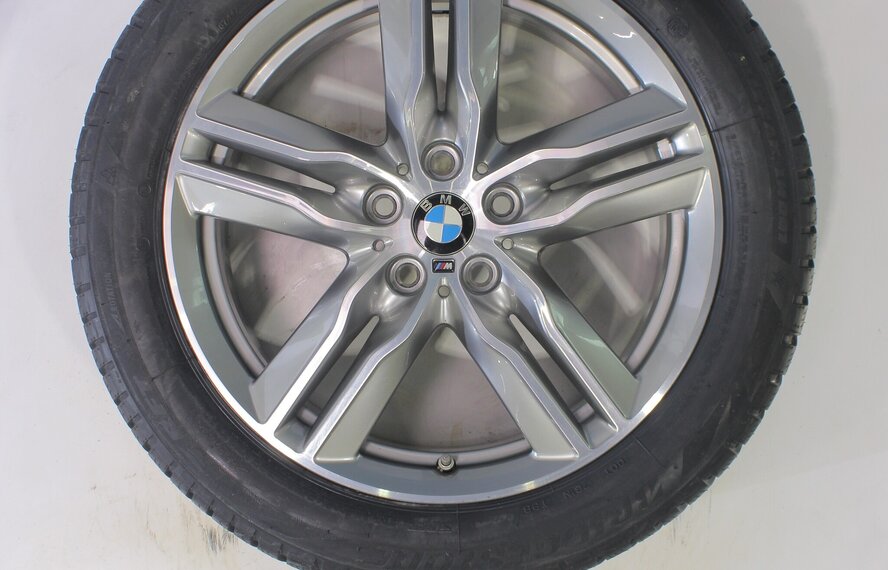 BMW BMW X1 F48 X2 F39 570M 18-Zoll-Felgen Bridgestone Runflat Winterkompletträder Neu Original