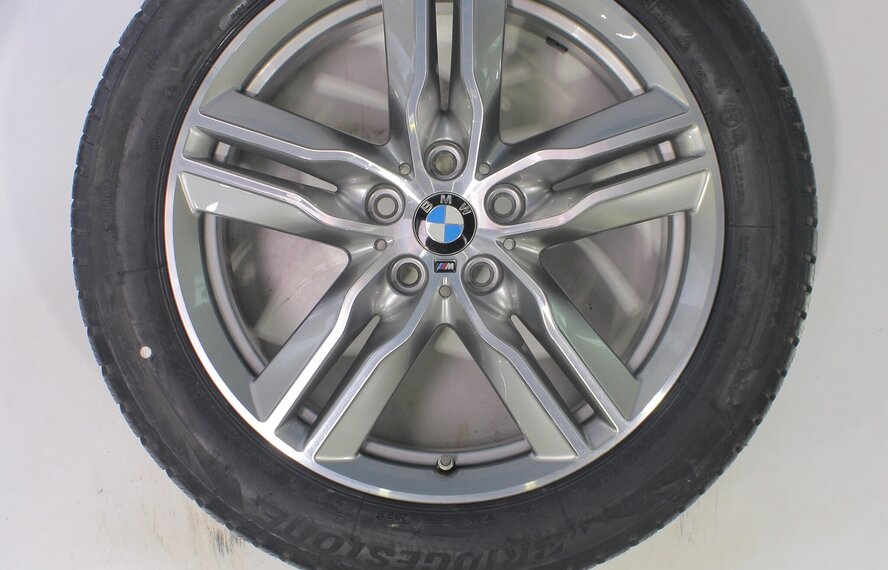 BMW BMW X1 F48 X2 F39 570M 18-Zoll-Felgen Bridgestone Runflat Winterkompletträder Neu Original