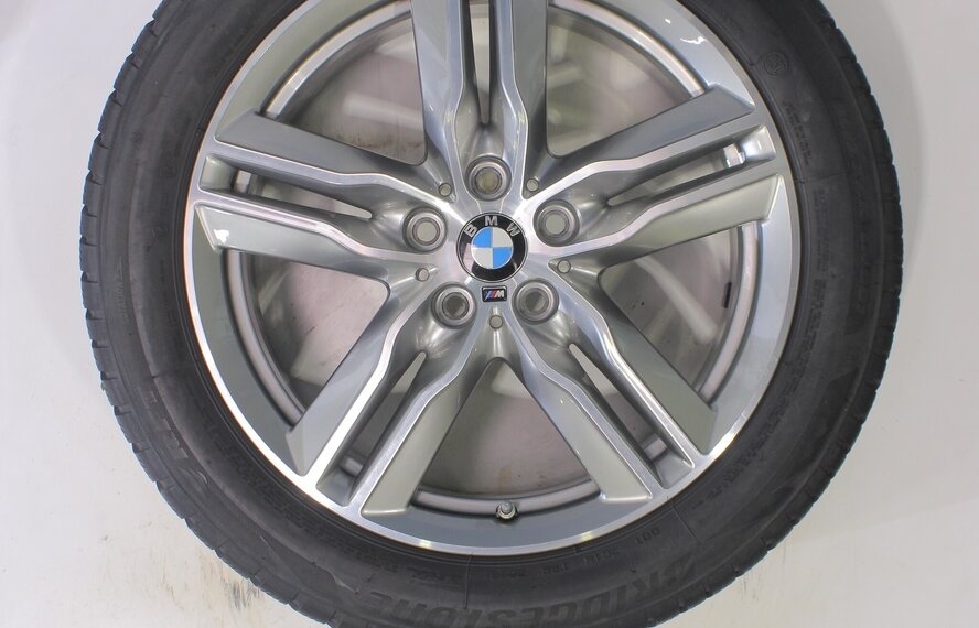 BMW BMW X1 F48 X2 F39 570M 18-Zoll-Felgen Bridgestone Runflat Winterkompletträder Neu Original
