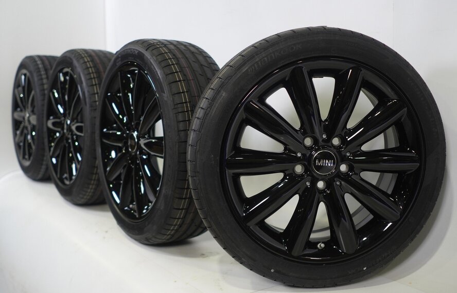 Mini Mini Cooper / S / One / Cabrio F55 F56 F57 499 17-Zoll-Felgen Hankook Runflat Sommerkompletträder Neu Original