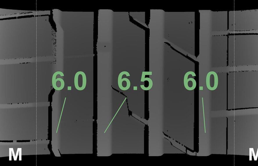 Mini Mini Cooper / S / One / Cabrio F55 F56 F57 499 17-Zoll-Felgen Hankook Runflat Sommerkompletträder Neu Original