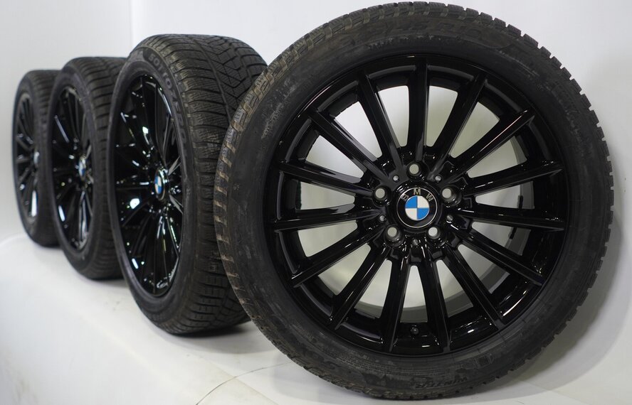 BMW BMW 5 6er F06 F10 F11 F12 F13 237 18-Zoll-Felgen Pirelli Winterkompletträder Neu Original