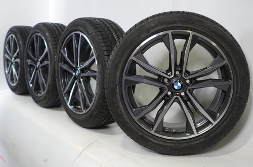 BMW BMW X1 iX1 U11 BEV X2 iX2 U10 715M 19-Zoll-Felgen Pirelli Runflat Sommerkompletträder Neu Original BMW BMW X1 iX1 U11 BEV X2 iX2 U10 715M 19-Zoll-Felgen Pirelli Runflat Sommerkompletträder Neu Original
