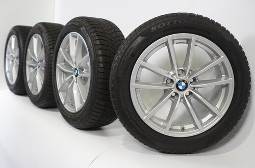 BMW BMW 2er 3er 4er G20 G21 G22 G42 778 17 Zoll Felgen Pirelli Runflat Winterkompletträder Neu Original BMW BMW 2er 3er 4er G20 G21 G22 G42 778 17 Zoll Felgen Pirelli Runflat Winterkompletträder Neu Original
