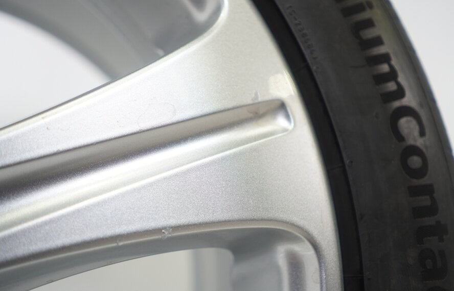 Mercedes Mercedes E Klasse W213 S213 18-Zoll-Felgen Continental Sommerkompletträder Original