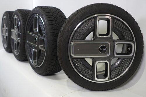 Mini Mini Cooper / S / One / Cabrio F55 F56 F57 737 17-Zoll-Felgen Dunlop Runflat Winterkompletträder Original Mini Mini Cooper / S / One / Cabrio F55 F56 F57 737 17-Zoll-Felgen Dunlop Runflat Winterkompletträder Original