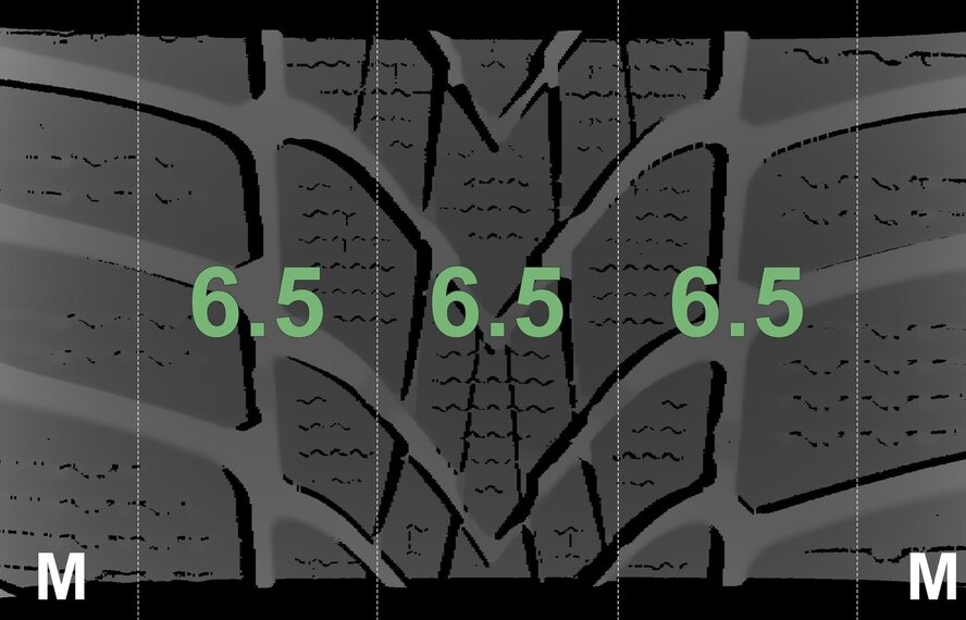 Mini Mini Cooper / S / One / Cabrio F55 F56 F57 737 17-Zoll Dunlop Runflat Winterkompletträder Original