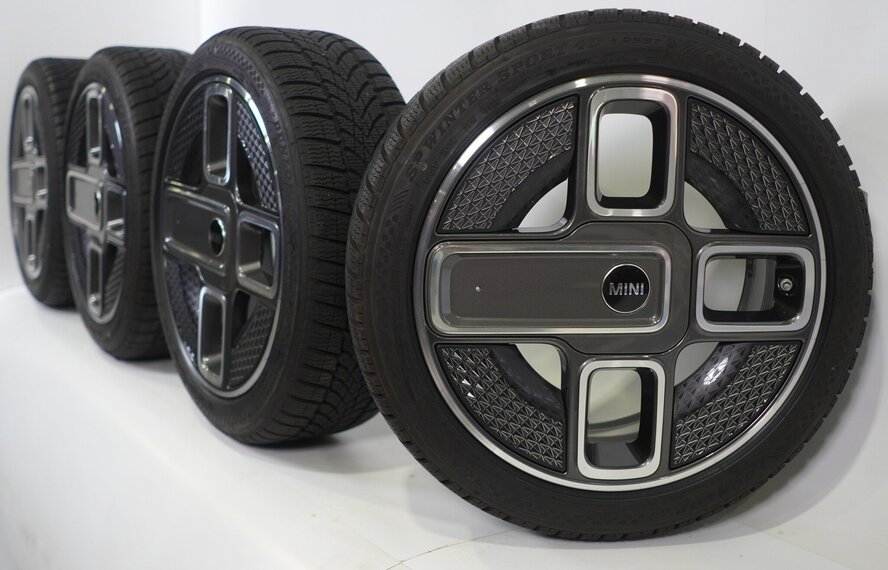 Mini Mini Cooper / S / One / Cabrio F55 F56 F57 737 17-Zoll-Felgen Dunlop Runflat Winterkompletträder Original