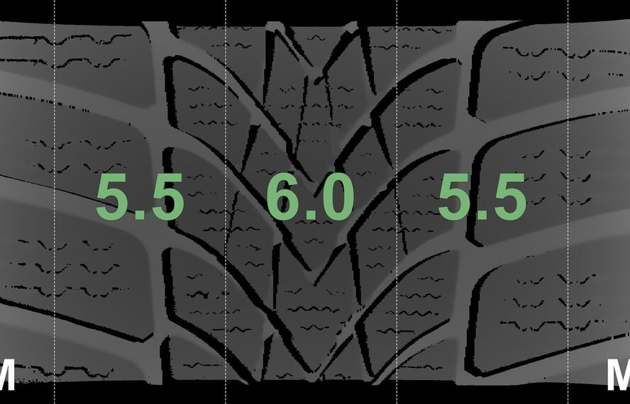 Mini Mini Cooper / S / One / Cabrio F55 F56 F57 737 17-Zoll-Felgen Dunlop Runflat Winterkompletträder Original