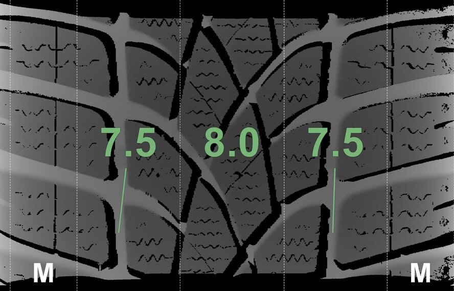 Mini Mini Cooper / S / One / Cabrio F55 F56 F57 JCW510 17-Zoll-Felgen Dunlop Runflat Winterkompletträder Original