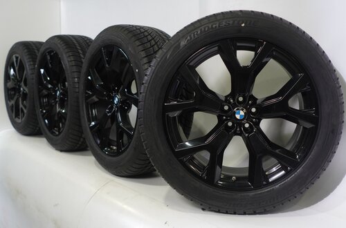 BMW BMW X7 G07 752 21-Zoll-Felgen Bridgestone Runflat Winterkompletträder Neu Original
