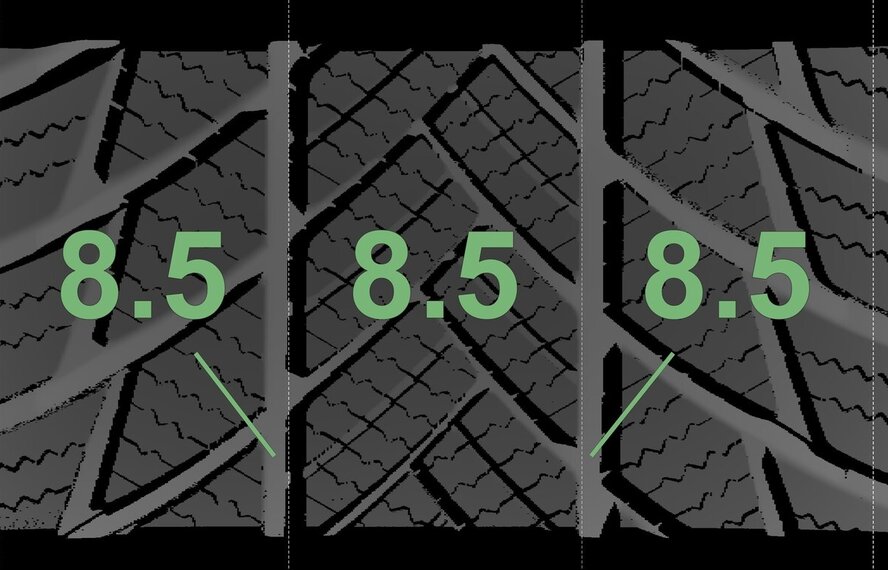 BMW BMW X7 G07 752 21-Zoll-Felgen Bridgestone Runflat Winterkompletträder Neu Original