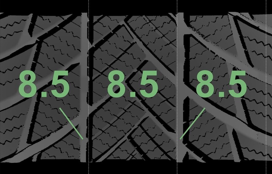 BMW BMW X7 G07 752 21-Zoll-Felgen Bridgestone Runflat Winterkompletträder Neu Original