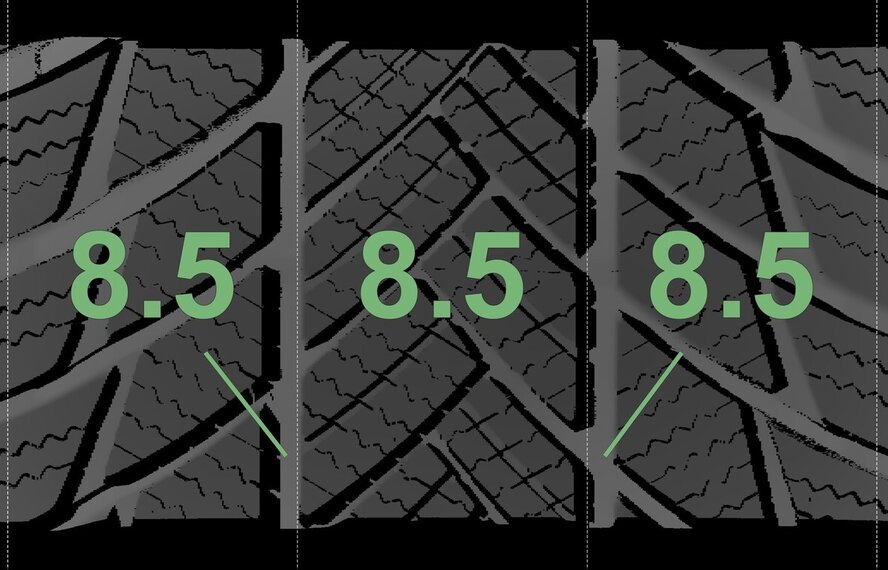 BMW BMW X7 G07 752 21-Zoll-Felgen Bridgestone Runflat Winterkompletträder Neu Original