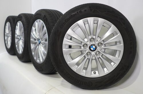 BMW BMW 2er F45 F46 Active Gran Tourer 475 16-Zoll-Felgen Continental Sommerkompletträder Original