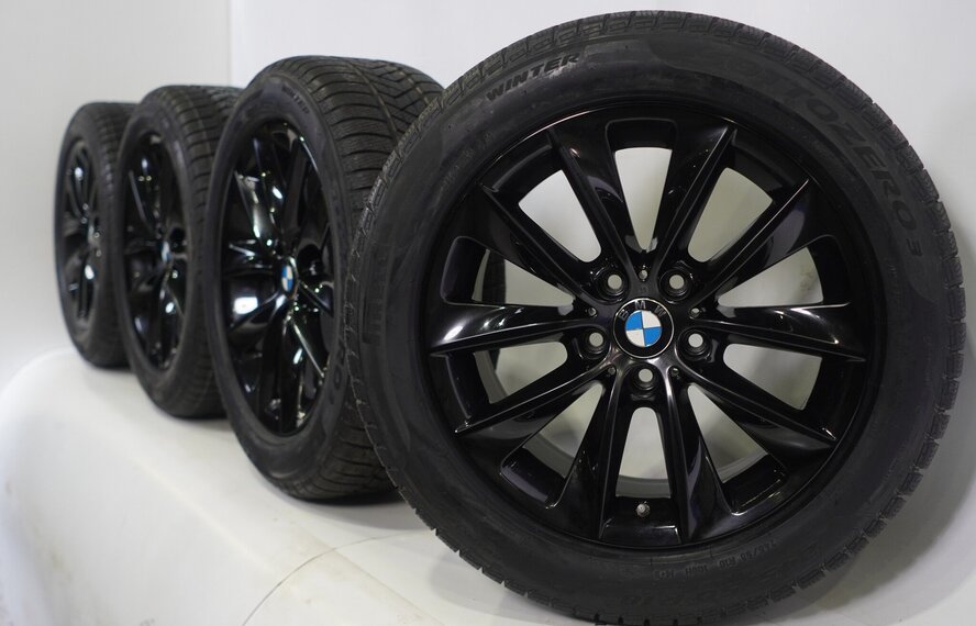 BMW BMW X3 X4 F25 F26 307 18-Zoll Felgen Pirelli Runflat Winterkompletträder Neu Original