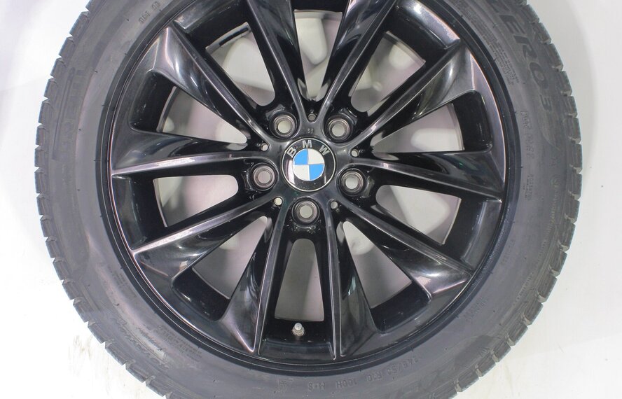 BMW BMW X3 X4 F25 F26 307 18-Zoll Felgen Pirelli Runflat Winterkompletträder Neu Original