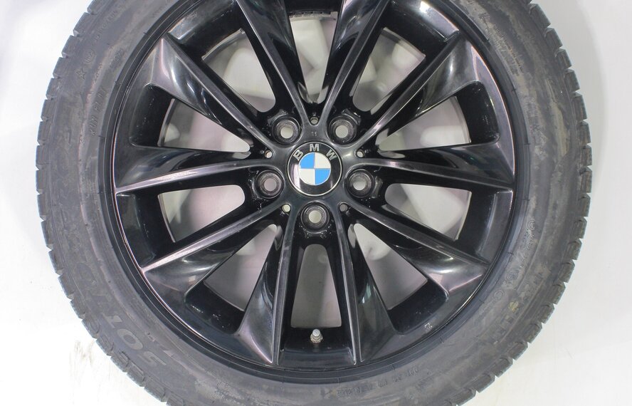 BMW BMW X3 X4 F25 F26 307 18-Zoll Felgen Pirelli Runflat Winterkompletträder Neu Original
