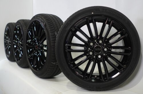 Mini Mini Cooper / S / One / Cabrio F55 F56 F57 500 17-Zoll-Felgen Michelin Sommerkompletträder Original Mini Mini Cooper / S / One / Cabrio F55 F56 F57 500 17-Zoll-Felgen Michelin Sommerkompletträder Original