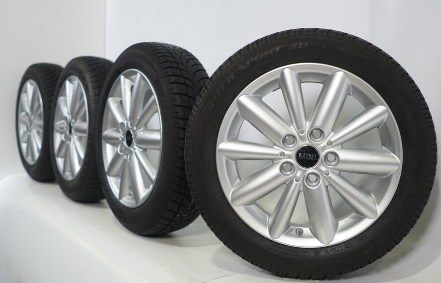 Mini Mini Cooper / S / One / Cabrio F55 F56 F57 508 16-Zoll-Felgen Dunlop Runflat Winterkompletträder Original