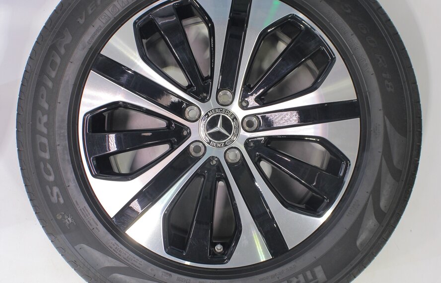 Mercedes Mercedes GLC X253 GLC Coupe C253 18-Zoll-Felgen Pirelli Sommerkompletträder Original