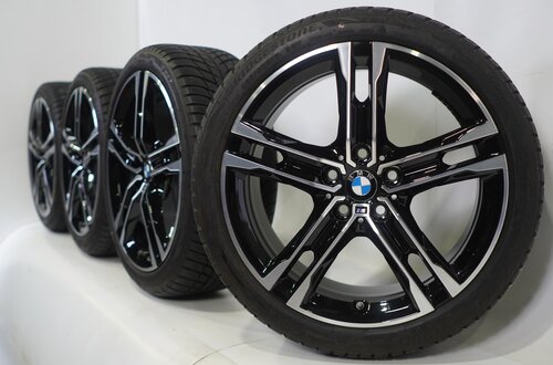 BMW BMW 1 2er F40 F44 2er Gran Coupe 556M 18-Zoll-Felgen Bridgestone Runflat Winterkompletträder Original