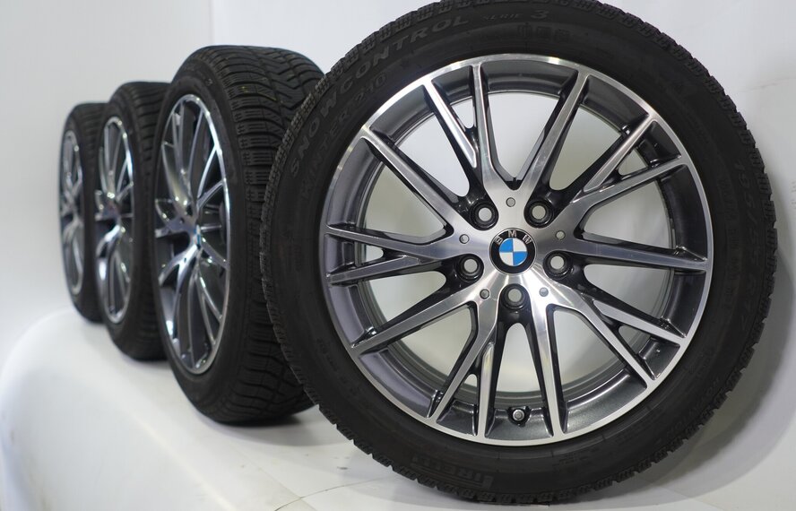 BMW BMW 1 2er F40 F44 2er Gran Coupe 489 17-Zoll Felgen Pirelli Winterkompletträder Original