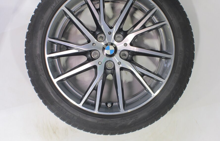 BMW BMW 1 2er F40 F44 2er Gran Coupe 489 17-Zoll Felgen Pirelli Winterkompletträder Original