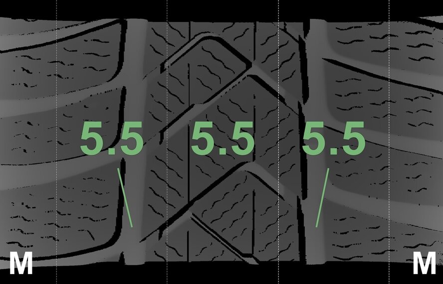 Mini Mini Countryman F60 524 19-Zoll-Felgen Pirelli Runflat Winterkompletträder Original