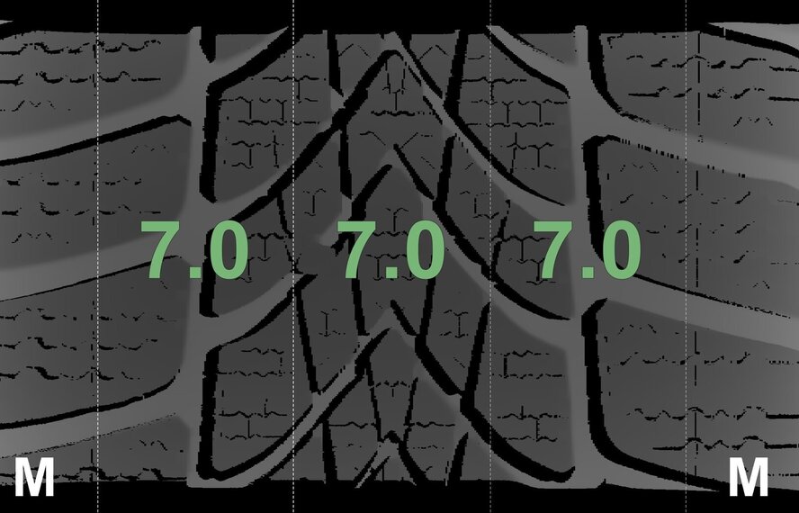 Mini Mini Cooper / S / One / Cabrio F55 F56 F57 525 17-Zoll-Felgen Dunlop Runflat Winterkompletträder Original