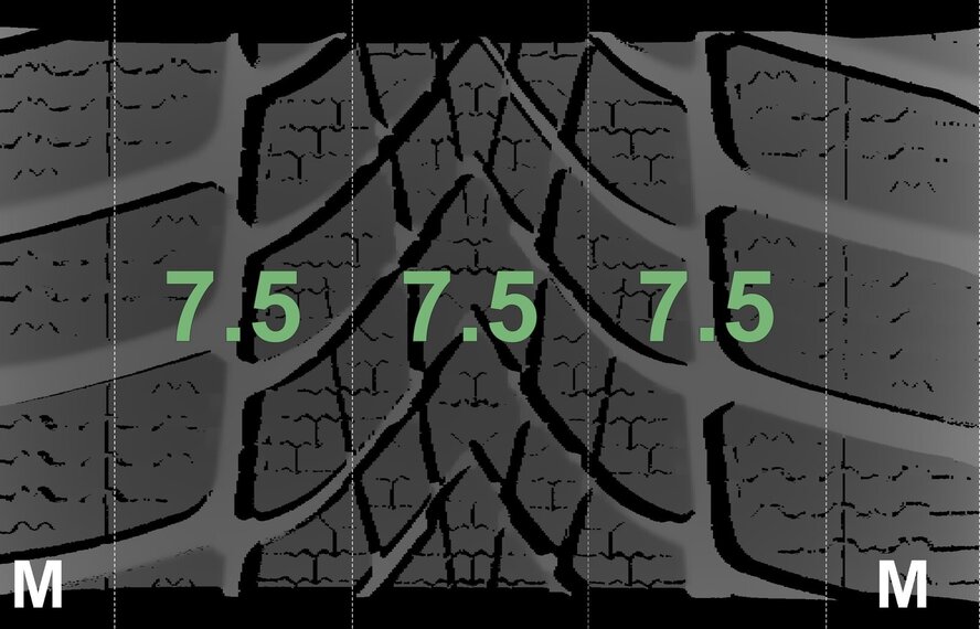 Mini Mini Cooper / S / One / Cabrio F55 F56 F57 525 17-Zoll-Felgen Dunlop Runflat Winterkompletträder Original