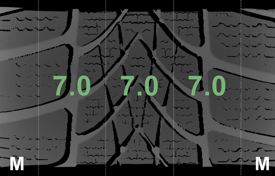 Mini Mini Cooper / S / One / Cabrio F55 F56 F57 525 17-Zoll-Felgen Dunlop Runflat Winterkompletträder Original