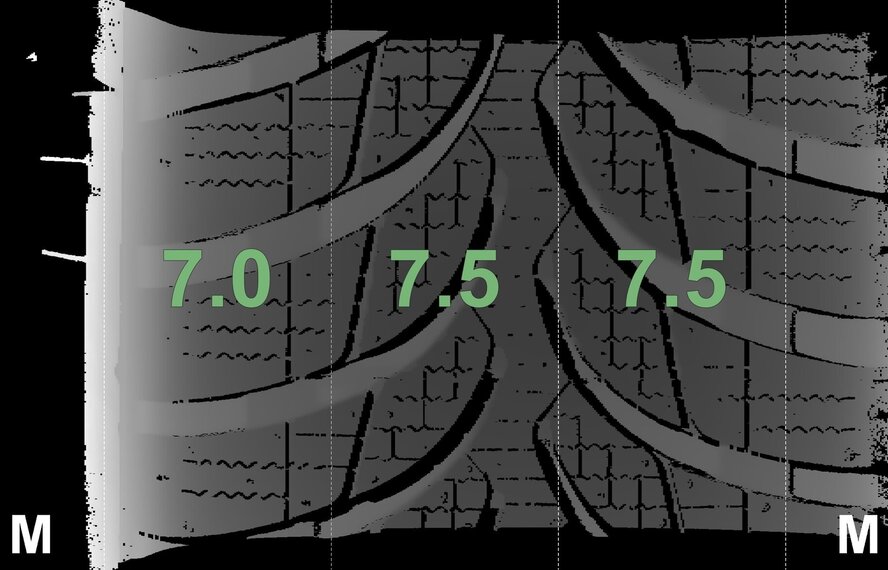 BMW BMW i3s 428 19-Zoll-Felgen Bridgestone Winterkompletträder Neu Original