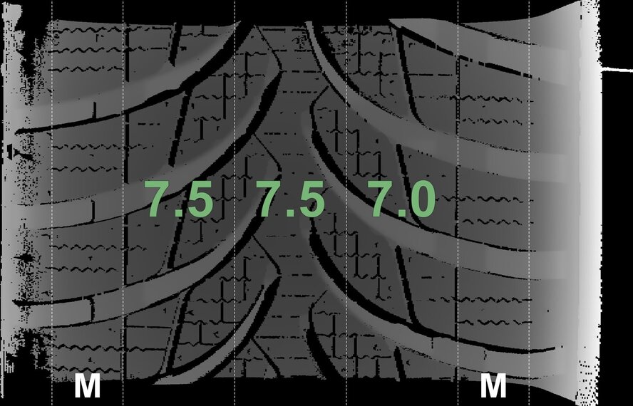 BMW BMW i3s 428 19-Zoll-Felgen Bridgestone Winterkompletträder Neu Original