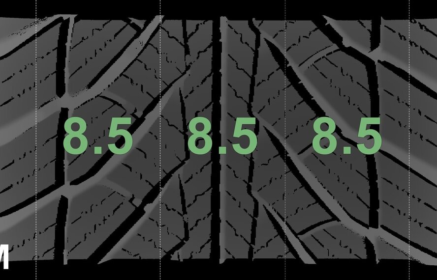 BMW BMW 5er G30 G31 8er G14 G15 G16 684 18-Zoll-Felgen Goodyear Runflat Winterkompletträder Original