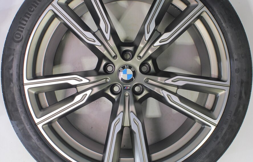 BMW BMW X5 G05 X6 G06 747M 22-Zoll-Felgen Continental Sommerkompletträder Original