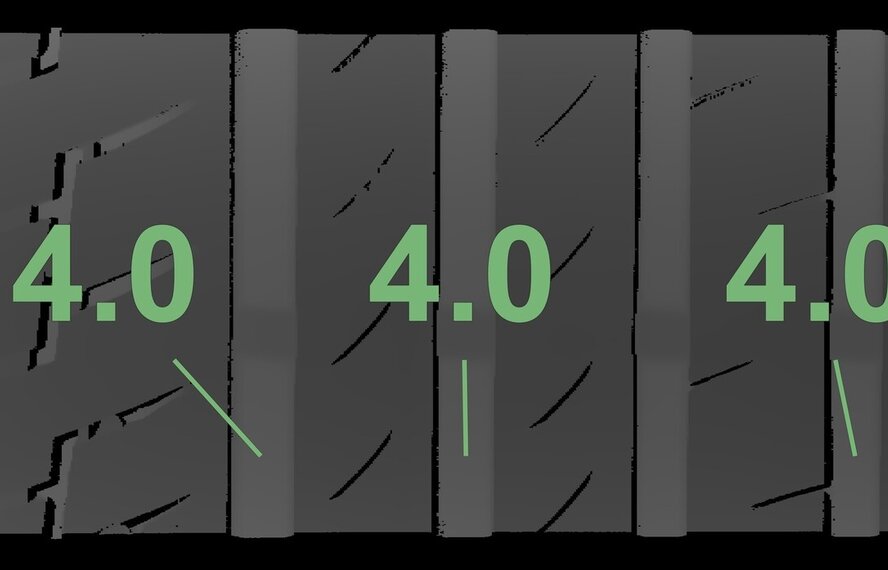 BMW BMW X5 G05 X6 G06 747M 22-Zoll-Felgen Continental Sommerkompletträder Original