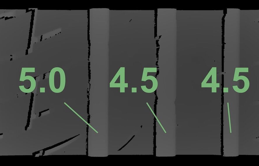 BMW BMW X5 G05 X6 G06 747M 22-Zoll-Felgen Continental Sommerkompletträder Original