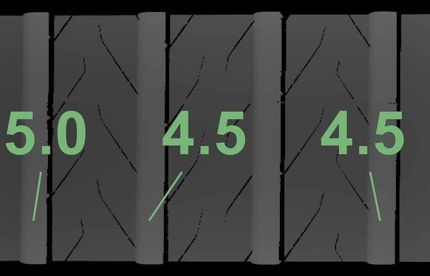 BMW BMW 5er i5 G60 G61 943M 21-Zoll-Felgen Continental Sommerkompletträder Original