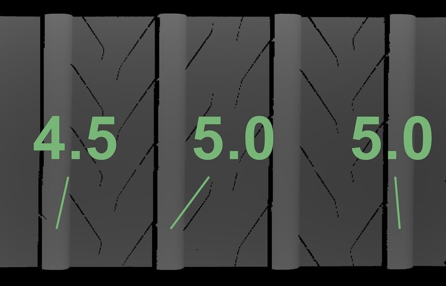 BMW BMW 5er i5 G60 G61 943M 21-Zoll-Felgen Continental Sommerkompletträder Original