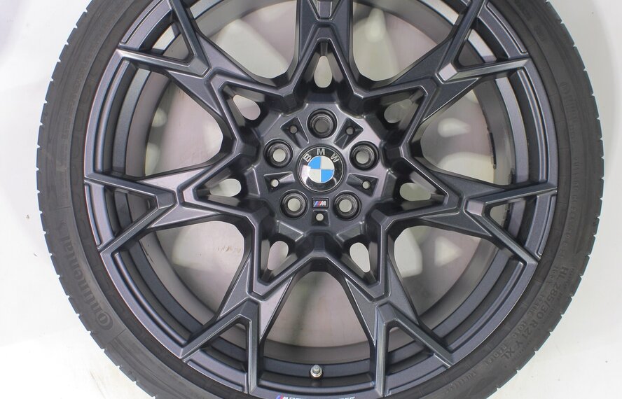 BMW BMW 5er i5 G60 G61 943M 21-Zoll-Felgen Continental Sommerkompletträder Original