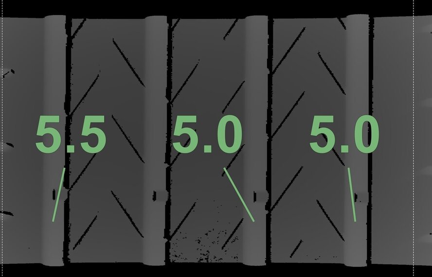 BMW BMW 5er i5 G60 G61 943M 21-Zoll-Felgen Continental Sommerkompletträder Original