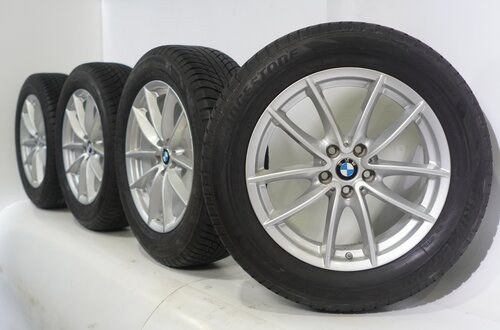 BMW BMW X3 X4 G01 G02 618 18-Zoll-Felgen Bridgestone Winterkompletträder Original BMW BMW X3 X4 G01 G02 618 18-Zoll-Felgen Bridgestone Winterkompletträder Original