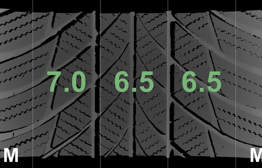 BMW BMW X3 X4 G01 G02 618 18-Zoll-Felgen Bridgestone Winterkompletträder Original