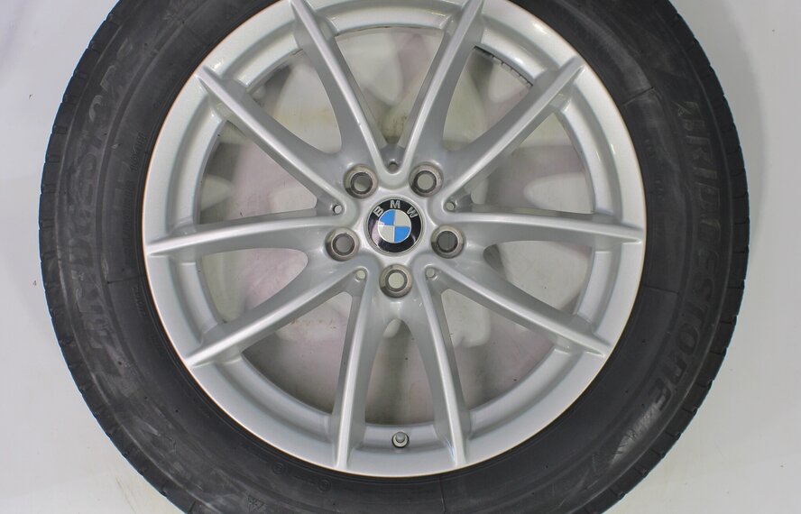 BMW BMW X3 X4 G01 G02 618 18-Zoll-Felgen Bridgestone Winterkompletträder Original