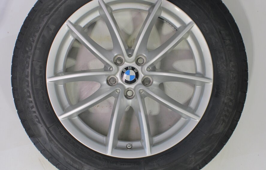 BMW BMW X3 X4 G01 G02 618 18-Zoll-Felgen Bridgestone Winterkompletträder Original