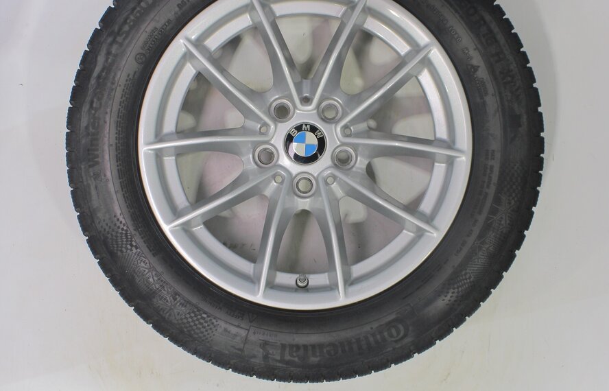 BMW BMW 2er 3er 4er G20 G21 G22 G42 774 16-Zoll-Felgen Continental Runflat Winterkompletträder Original