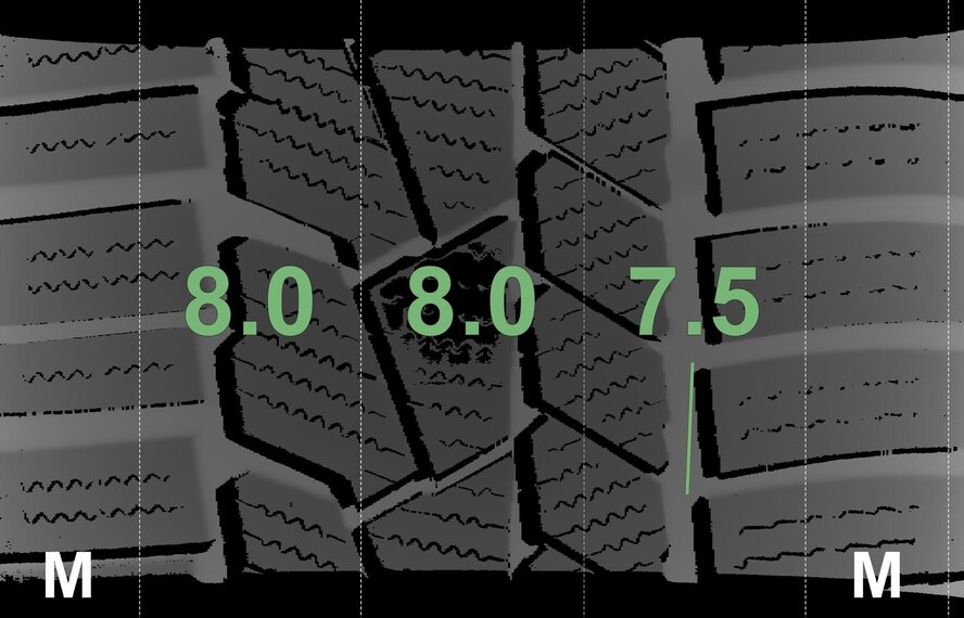 BMW BMW 2er 3er 4er G20 G21 G22 G42 774 16-Zoll-Felgen Continental Runflat Winterkompletträder Original