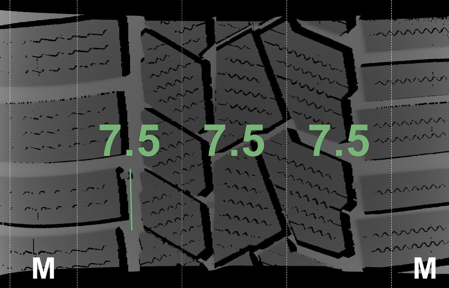 BMW BMW 2er 3er 4er G20 G21 G22 G42 774 16-Zoll-Felgen Continental Runflat Winterkompletträder Original